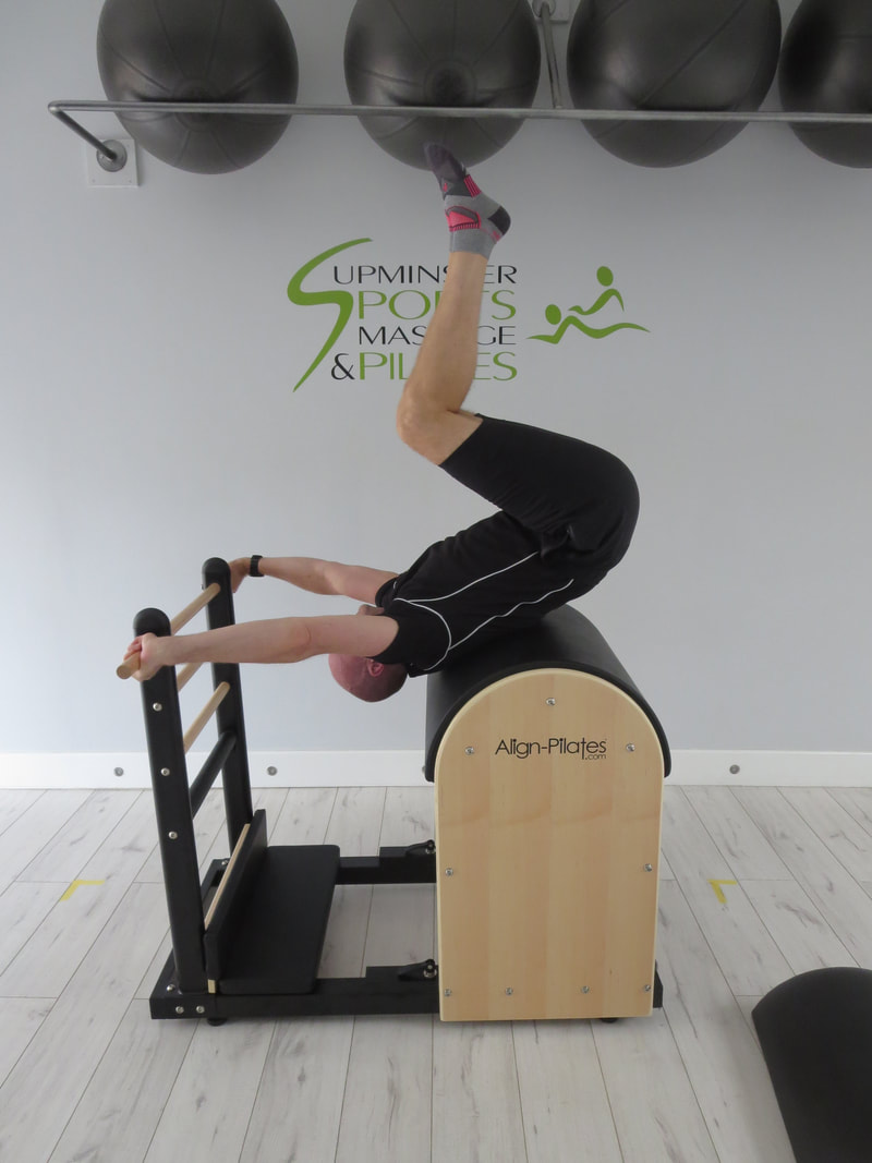 Wunda Chair / Ladder Barrel Pilates - Upminster Sports Massage & Pilates