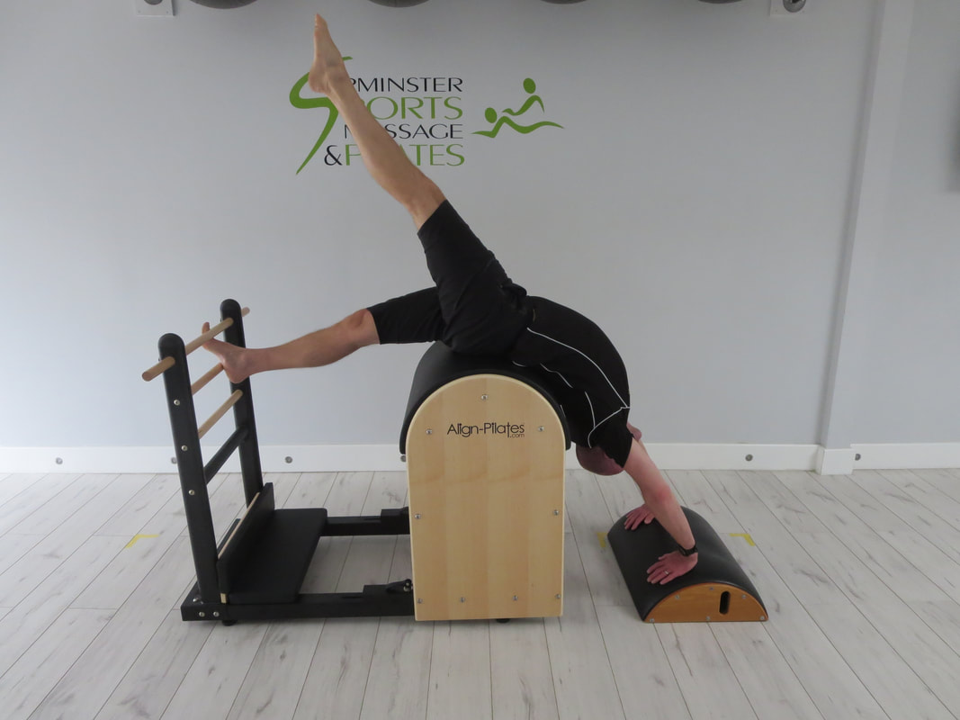 Wunda Chair / Ladder Barrel Pilates - Upminster Sports Massage & Pilates
